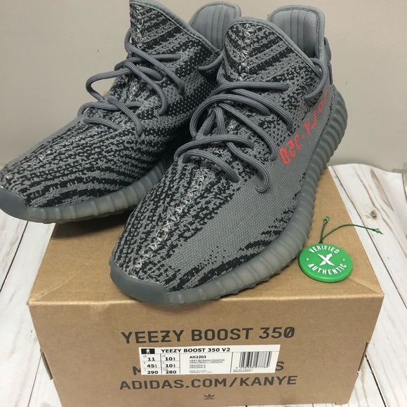 yeezy beluga size 11